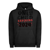 Pigment Black only child expiring 2024 Urban Hoodie - MaliasSmallBusiness