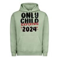 Only Child Expiring 2024 Urban Hoodie | Teevron