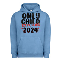 Pigment Pebble Blue only child expiring 2024 Urban Hoodie - MaliasSmallBusiness