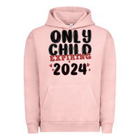 Pigment Salmon only child expiring 2024 Urban Hoodie - MaliasSmallBusiness