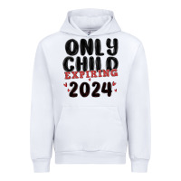 White only child expiring 2024 Urban Hoodie - MaliasSmallBusiness