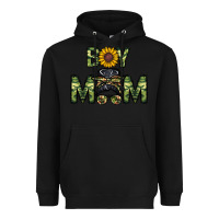 Black boy mom Heavyweight Hoodie - CowhideDigitalArt