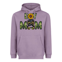 Lavender boy mom Heavyweight Hoodie - CowhideDigitalArt