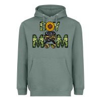 Sage boy mom Heavyweight Hoodie - CowhideDigitalArt