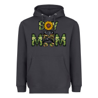 Smoke boy mom Heavyweight Hoodie - CowhideDigitalArt