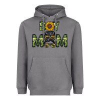 Storm boy mom Heavyweight Hoodie - CowhideDigitalArt