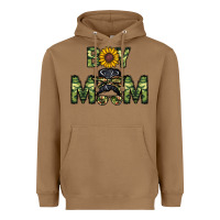 Toasted Coconut boy mom Heavyweight Hoodie - CowhideDigitalArt