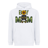 White boy mom Heavyweight Hoodie - CowhideDigitalArt