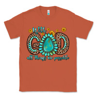 Copper with god all things are possible gemstone Classic Tee - Zillion Design Studio