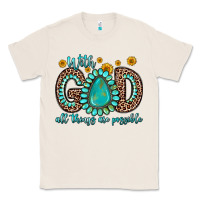 Natural with god all things are possible gemstone Classic Tee - Zillion Design Studio