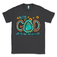 Smoke with god all things are possible gemstone Classic Tee - Zillion Design Studio