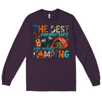 The Best Memories Are Made Camping Long Sleeve Tee | Teevron