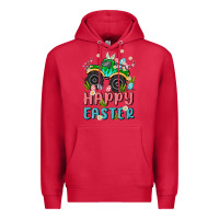 Cardinal easter monster truck Premium Hoodie - MaliasSmallBusiness