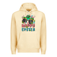 Pina Colada easter monster truck Premium Hoodie - MaliasSmallBusiness