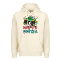 Sandshell easter monster truck Premium Hoodie - MaliasSmallBusiness