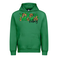 Emerald ırısh vibes Urban Hoodie - MaliasSmallBusiness