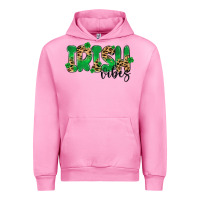 Fuchsia Pink ırısh vibes Urban Hoodie - MaliasSmallBusiness