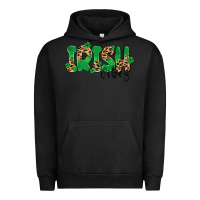 Pigment Black ırısh vibes Urban Hoodie - MaliasSmallBusiness