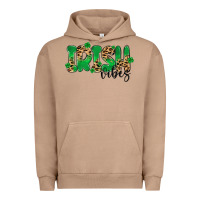 Pigment Burro ırısh vibes Urban Hoodie - MaliasSmallBusiness
