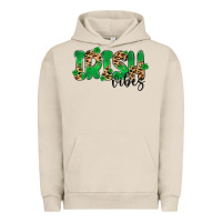 Pigment French Oak ırısh vibes Urban Hoodie - MaliasSmallBusiness