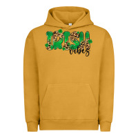 Pigment Peanut Butter ırısh vibes Urban Hoodie - MaliasSmallBusiness