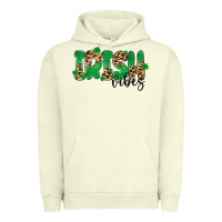 Pigment Pistachio ırısh vibes Urban Hoodie - MaliasSmallBusiness