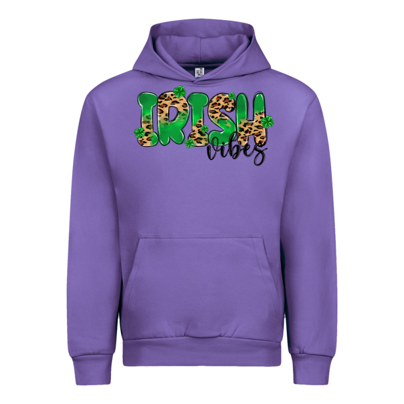 ırısh Vibes Urban Hoodie by MaliasSmallBusiness | Teevron