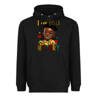 Black i am black history black boy Heavyweight Hoodie - HRA Design Shop