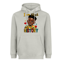 Moon Dust i am black history black boy Heavyweight Hoodie - HRA Design Shop
