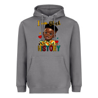 Storm i am black history black boy Heavyweight Hoodie - HRA Design Shop