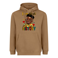 Toasted Coconut i am black history black boy Heavyweight Hoodie - HRA Design Shop