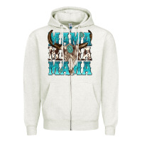 Mama Mama Mama Zipper Hoodie | Teevron