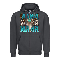 Smoke mama mama mama Zipper Hoodie - texasbilliewilder