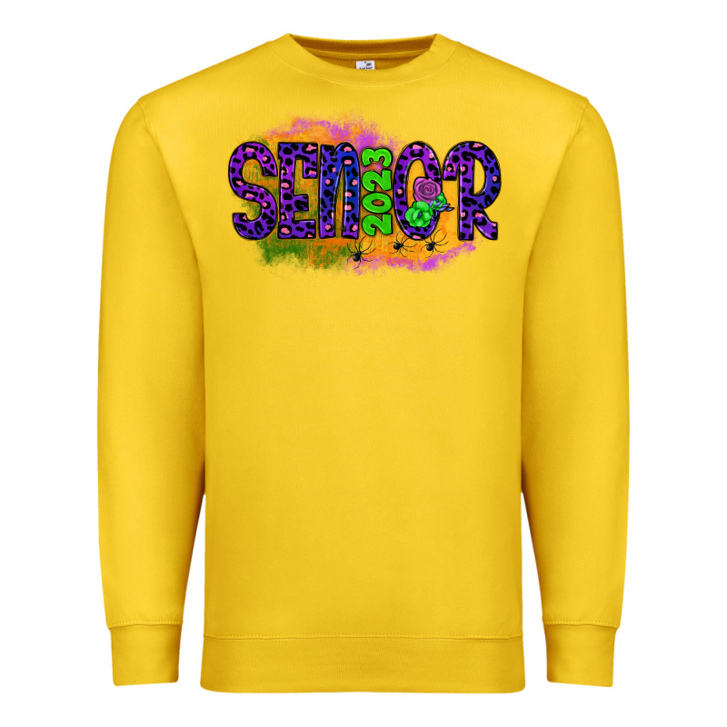 Senior 2023 Halloween Premium Sweatshirt by JahusDesignShop | Teevron