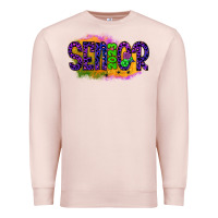 Pale Pink senior 2023 halloween Premium Sweatshirt - JahusDesignShop