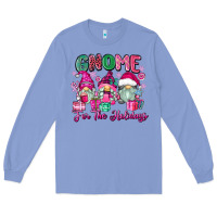 Colony Blue gnome for the holidays Long Sleeve Tee - Zillion Design Studio
