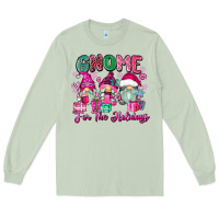 Matcha gnome for the holidays Long Sleeve Tee - Zillion Design Studio