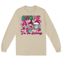 Mushroom gnome for the holidays Long Sleeve Tee - Zillion Design Studio
