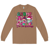Toasted Coconut gnome for the holidays Long Sleeve Tee - Zillion Design Studio