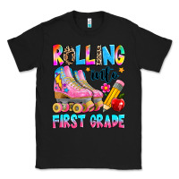 Black rolling into first grade Classic Tee - texasbilliewilder