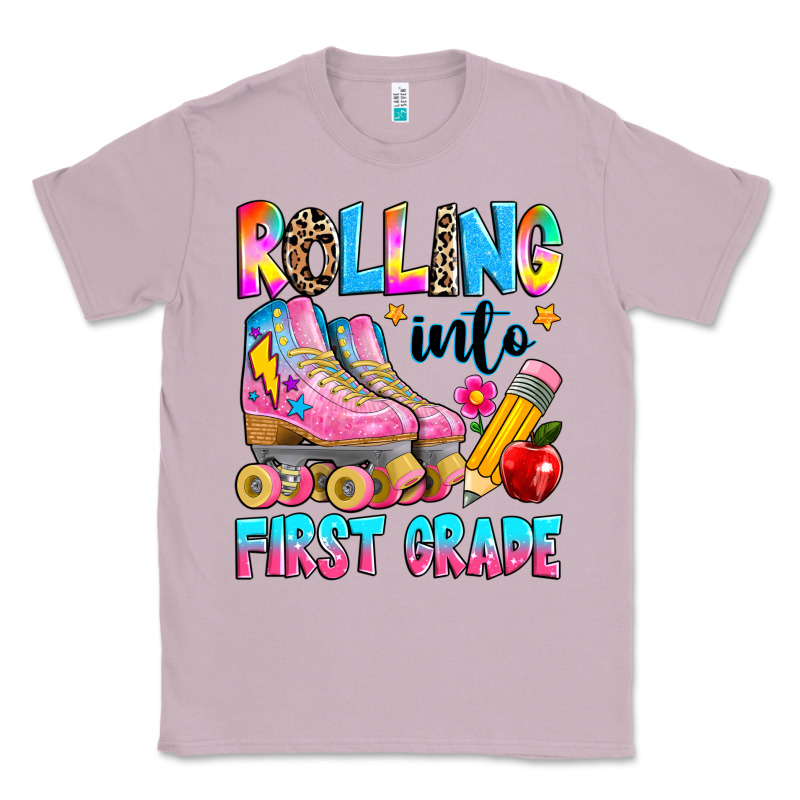 Rolling Into First Grade Classic Tee by texasbilliewilder | Teevron