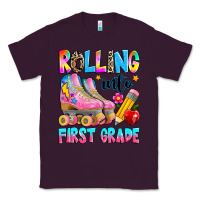 Plum rolling into first grade Classic Tee - texasbilliewilder