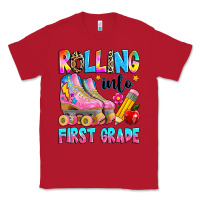 Red rolling into first grade Classic Tee - texasbilliewilder