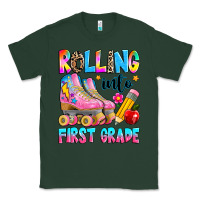 Sports Green rolling into first grade Classic Tee - texasbilliewilder