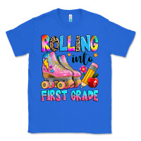 True Royal rolling into first grade Classic Tee - texasbilliewilder