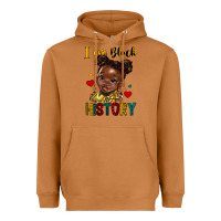 Meerkat i am black history Heavyweight Hoodie - HRA Design Shop