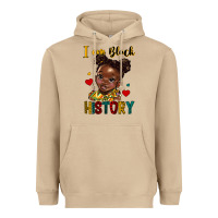 Mushroom i am black history Heavyweight Hoodie - HRA Design Shop