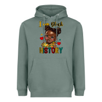 Sage i am black history Heavyweight Hoodie - HRA Design Shop