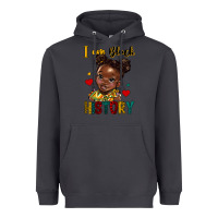 Smoke i am black history Heavyweight Hoodie - HRA Design Shop