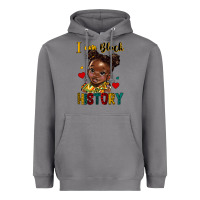 Storm i am black history Heavyweight Hoodie - HRA Design Shop